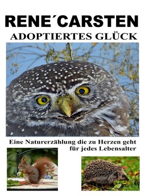 cover image of Adoptiertes Glück